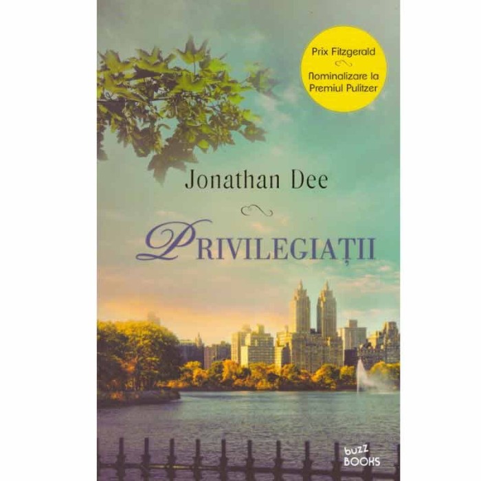 Jonathan Dee - Privilegiatii - 132919