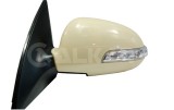 Oglinda usa exterioara Hyundai I10 (Ba), 01.2014-, partea Stanga, reglare electrica; carcasa grunduita; incalzit; sticla convexa; geam cromat, Afterm