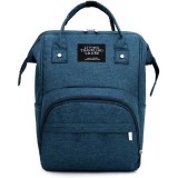 Rucsac multifunctional mamici Melange Bambinice Albastru