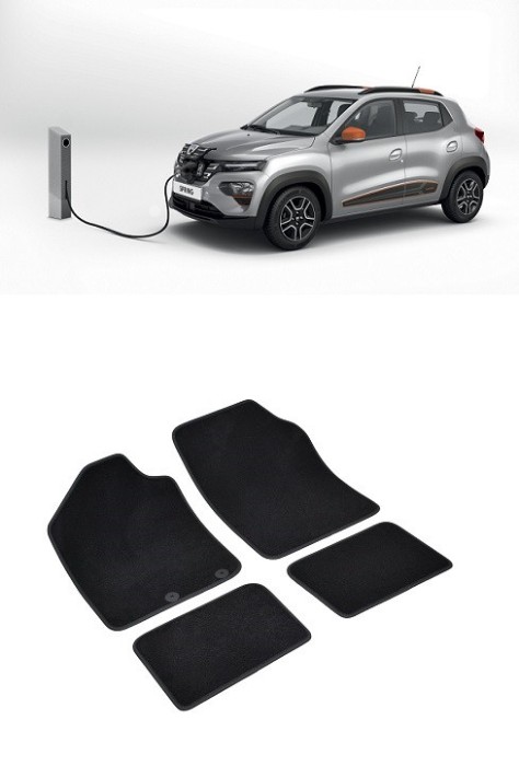 Set Covorase Auto Mocheta Umbrella Pentru Dacia Spring (2021-2022)