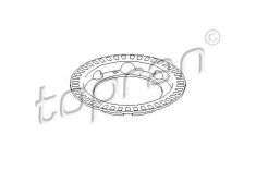 Inel senzor, ABS VW PASSAT Variant (3A5, 35I) (1988 - 1997) TOPRAN 110 845 foto