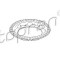 Inel senzor, ABS VW PASSAT Variant (3A5, 35I) (1988 - 1997) TOPRAN 110 845