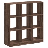 Cumpara ieftin Biblioteca, stejar maro, 102x32x108 cm, lemn prelucrat