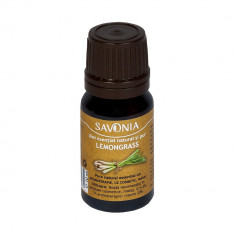 Ulei esential natural aromaterapie savonia lemongrass 10ml