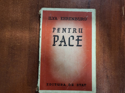 Pentru pace de Ilya Ehrenburg foto