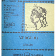 Gabriela Creția - Vergiliu - Eneida (editia 1978)