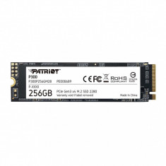 SSD Patriot Spark, 256GB, M.2 2280, rata transfer r/w: 1700/1100 mb/s, 7mm foto