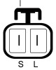 LUCAS LRA02104 Generator / Alternator