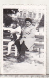 Bnk foto - Ploiesti - Parcul din centru - anii `70, Alb-Negru, Romania de la 1950, Cladiri