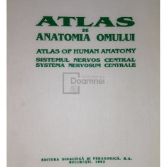 Viorel Ranga - Atlas de anatomia omului (editia 1993)