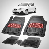 Cumpara ieftin Covorase Seat Ibiza Hatchback 5 Usi Compatibile 2008-2012 | Red