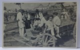 RADAUTI , TARANI IN ZI DE TARG , FOTOGRAFIE FORMAT CARTE POSTALA , ANII ' 30