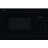 Cuptor cu microunde incorporabil AEG OS5GM251EB, 25l, 900W, Grill, negru