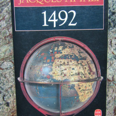 Jacques Attali - 1492 (lb. franceza), 1991