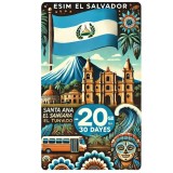 eSIM El Salvador 20GB 30Days Standard