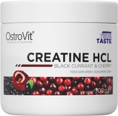 OstroVit Creatine HCL Powder, Cirese - ??si, 300 gr foto