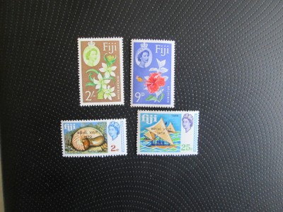 FIJI SERIE NESTAMPILATA=62 foto