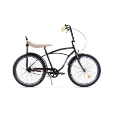 Bicicleta oras Pegas Strada 1 1s STRADA1ST1S261NGR, 16.5&quot;, Negru