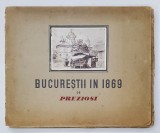 Bucurestii in 1869 de Preziosi - Amedeo Preziosi, Bucuresti, 1