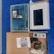 Video interfon Home, ecran diagonala 7&quot; display color, alb