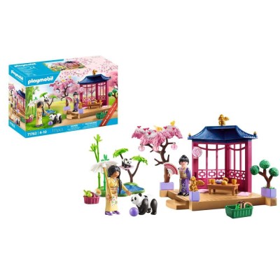 Playmobil - Promo Pack Gradina asiatica cu urs panda foto