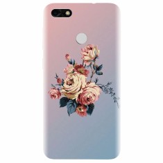 Husa silicon pentru Huawei P9 Lite mini, Roses foto