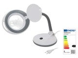 Lupă de Masă cu Iluminare LED 6W 570lm