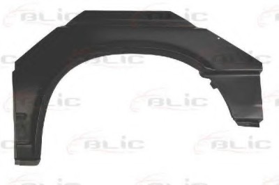 Panou lateral VW TRANSPORTER IV bus (70XB, 70XC, 7DB, 7DW, 7DK) (1990 - 2003) BLIC 6504-03-9558591P foto