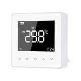 Cumpara ieftin Termostat Luxion TP618RF cu receiver pentru centrala termica pe gaz sau electrica, Display LCD, Memorare SmartElectro IntelligentHouse