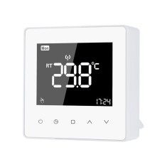 Termostat Luxion TP618RF cu receiver pentru centrala termica pe gaz sau electrica, Display LCD, Memorare SmartElectro IntelligentHouse