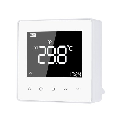 Termostat Luxion TP618RF cu receiver pentru centrala termica pe gaz sau electrica, Display LCD, Memorare SmartElectro IntelligentHouse foto