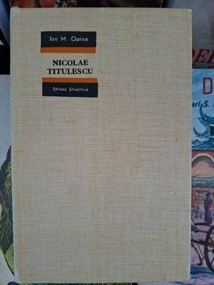 Nicolae Titulescu Ion M.Oprea foto