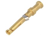 Pin Mamă Cupru Nichelat Aurit 1mm2 Crimpat 10A
