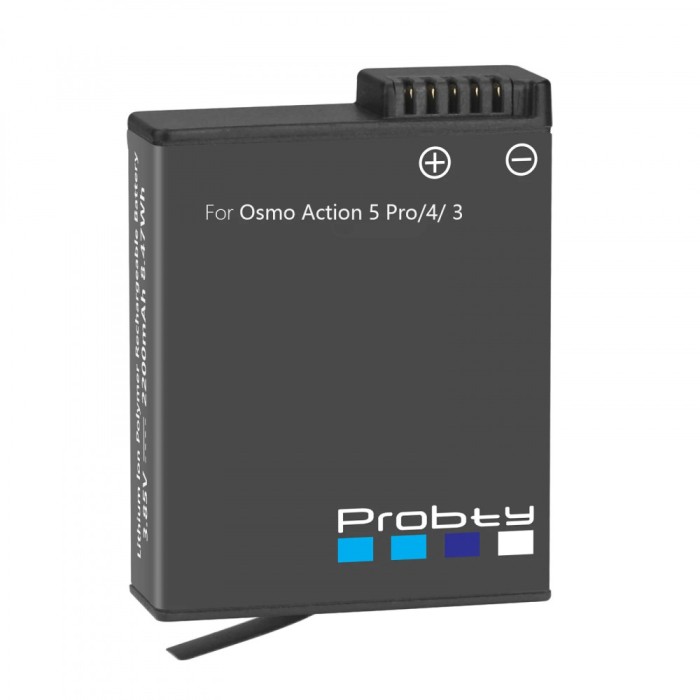 Acumulator / baterie 2200mAh pentru camera actiune DJI Osmo Action 5 Pro Action 4 Action 3