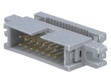 Conector IDC Mufă Tată 14 PIN cu Suport IDC pentru Cablu Bandă - Componente Electrice Profesionale, CONNFLY