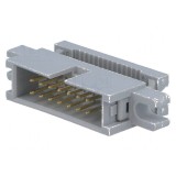 Conector IDC Mufă Tată 14 PIN cu Suport IDC pentru Cablu Bandă - Componente Electrice Profesionale