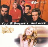 CD NSYNC / Britney Spears &ndash; Your #1 Requests...And More! (VG++)
