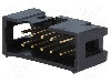 Conector IDC, 10 pini, pas pini 2.54mm, 3M - N2510-6002RB