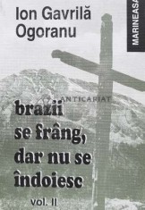 Brazii se frang, dar nu se indoiesc (volumul 2) - 1995 - Ion Gavrila (J93)