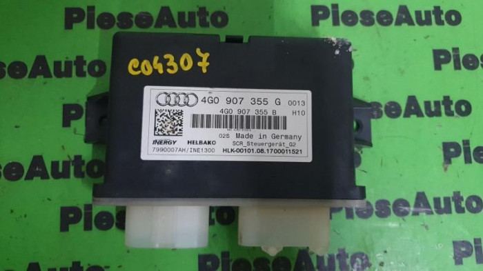 Calculator adblue Audi A6 (2010-&gt;) [4G2, C7] 4g0907355g