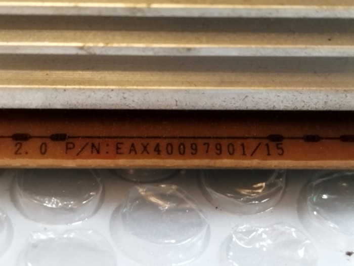 EAX40097901 / 15