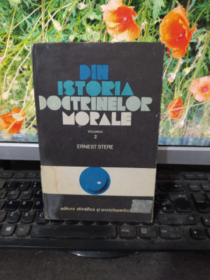 Din istoria doctrinelor morale, vol. 2, II, Ernest Stere, București 1977, 196 foto