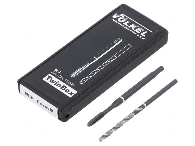 Tarod de filetare HSS-E M3 0,5