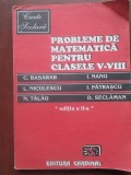 Probleme de matematica pentru clasele V-VIII-C.Basarab,I.Nanu