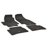Set covorase auto cauciuc TPE Umbrella dedicate Hyundai Accent 2006-, impermeabile, bordura inalta