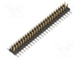 Conector şiruri pini tată 50 PIN 1,27mm aurit SMT SAMTEC