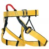 Ham Alpinism Universal Singing Rock Top Yellow, Marime Ajustabila, Catarame Rock&amp;Lock, Usor, Durabil, Scoli Alpinism, Via Ferrata