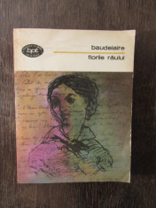 FLORILE RAULUI - BAUDELAIRE foto