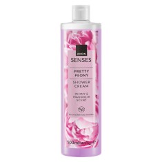 Cremă de duș Pretty Peony &ndash; Răsfăț și Hidratare