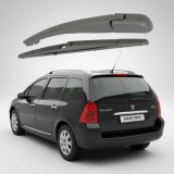 Cumpara ieftin Braț și Lamelă Ștergător Spate Peugeot 307 Break (3E) 2002-2009 - 350mm, Mammooth MMT RAW 080